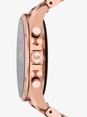 Reloj inteligente Bradshaw Gen 6 en tono dorado rosa image number 1