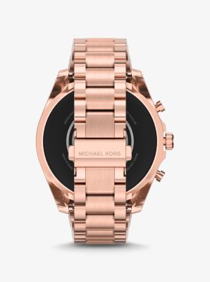 Reloj inteligente Bradshaw Gen 6 en tono dorado rosa image number 2