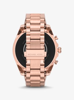 Michael kors watch with heart rate monitor deals