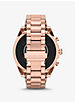 Smartwatch Gen 6 Bradshaw tonalità oro rosa image number 2