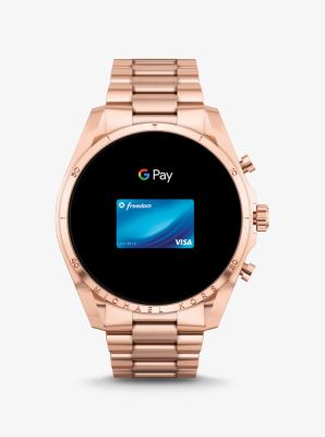 Gen 6 Bradshaw Rose Gold Tone Smartwatch