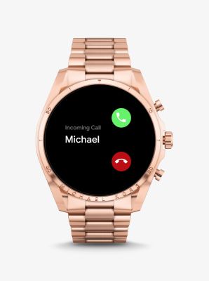 Reloj michael kors hombre dorado smartwatch sale