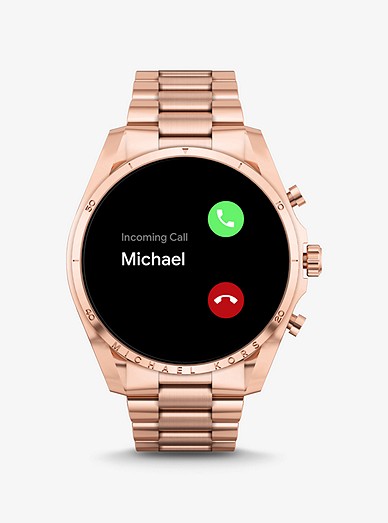 Michael Kors Gen Bradshaw (MKT5133) Wear OS Smartwatch Review: Flashy  Smarts Gadgets 360 