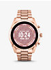Smartwatch Gen 6 Bradshaw tonalità oro rosa image number 6