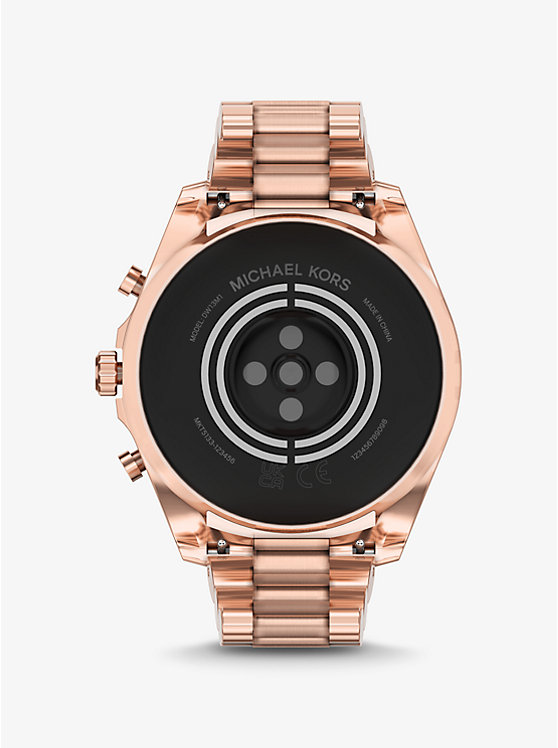 Gen 6 Bradshaw Rose Gold-Tone Smartwatch image number 3