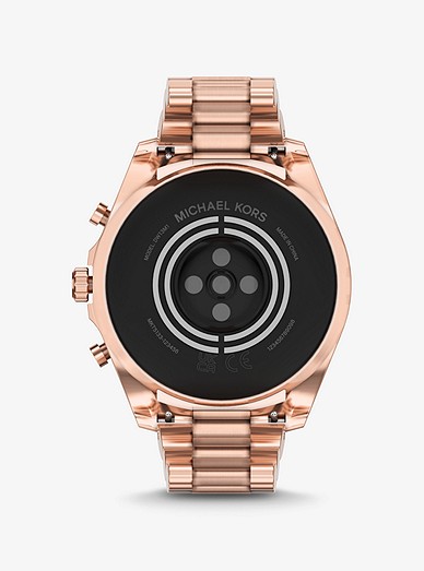 Gen 6 Bradshaw Rose Gold-tone Smartwatch | Michael Kors