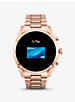 Gen 6 Bradshaw Rose Gold-Tone Smartwatch image number 4