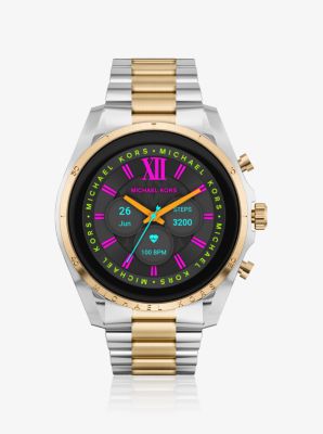 Gen 6 Bradshaw Two-tone Smartwatch | Michael Kors