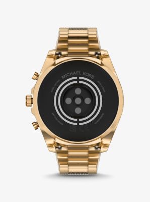 Smartwatch Gen 6 Bradshaw, goudkleurig met siersteentjes image number 3