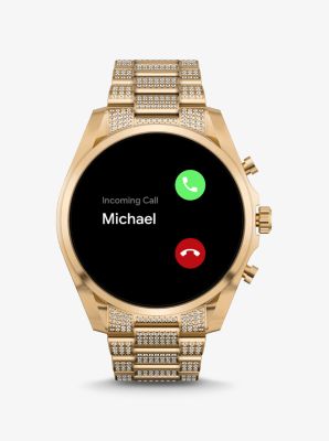 Michael kors smartwatch clearance on sale