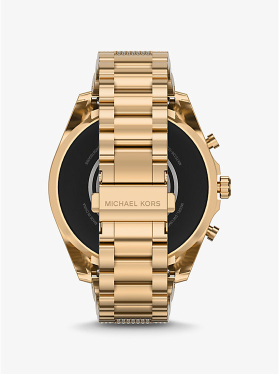 Gen 6 Bradshaw Pavé Gold-Tone Smartwatch image number 2