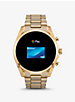 Gen 6 Bradshaw Pavé Gold-Tone Smartwatch image number 4