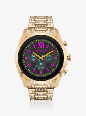 Gold-tone Men's Watches | Michael Kors