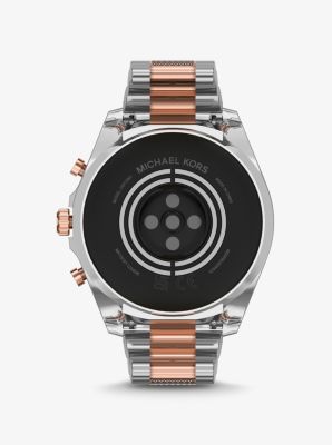 Michael kors outlet bradshaw smartwatch manual