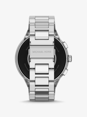 Michael kors smartwatch silver on sale