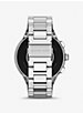 Gen 6 Camille Pavé Silver-Tone Smartwatch image number 2
