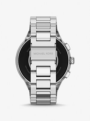 Smartwatch Gen 6 Camille, zilverkleurig met siersteentjes
