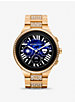 Smartwatch Gen 6 Camille tonalità oro con pavé image number 0
