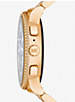 Smartwatch Gen 6 Camille tonalità oro con pavé image number 1