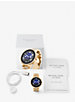 Smartwatch Gen 6 Camille tonalità oro con pavé image number 5