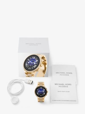 Michael kors bling on sale smartwatch