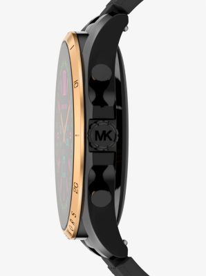 Gen 6 Bradshaw Rose Gold-Tone and Logo Silicone Smartwatch image number 1