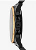 Smartwatch Gen 6 Bradshaw nero con cinturino in silicone con logo image number 1