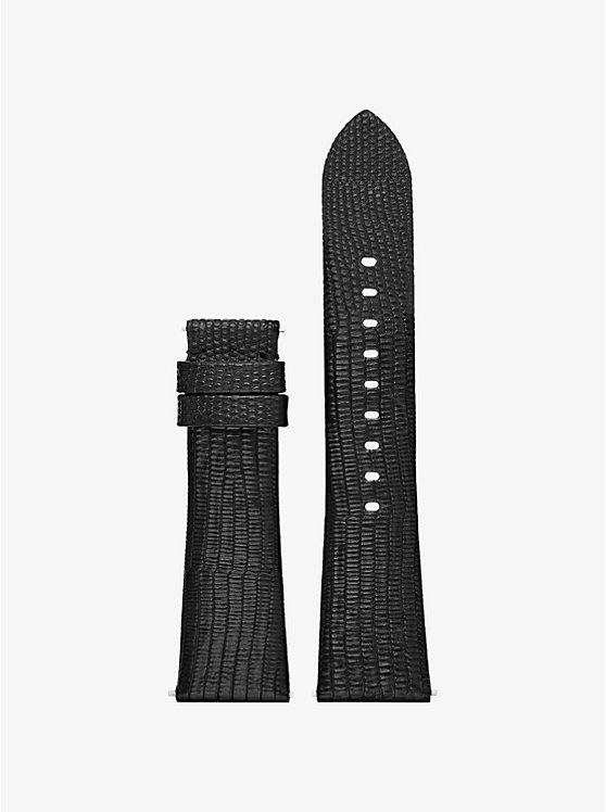 Bradshaw Embossed-Leather Smartwatch Strap image number 0