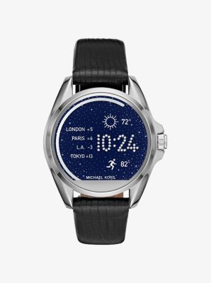 Michael kors smartwatch best sale belt