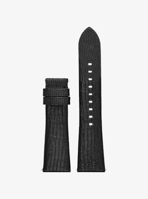 michael kors bradshaw leather strap