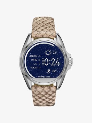 Michael kors smartwatch on sale strap