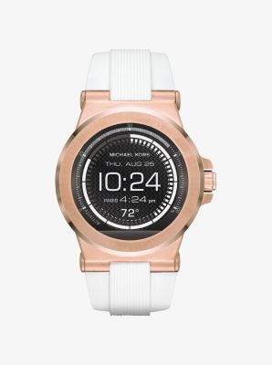 Michael kors dylan smartwatch strap new arrivals