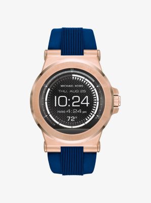 Michael kors dylan smartwatch on sale strap