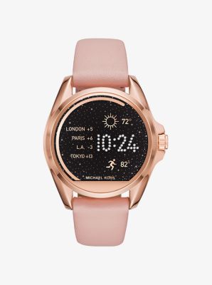 Bradshaw Leather Smartwatch Strap