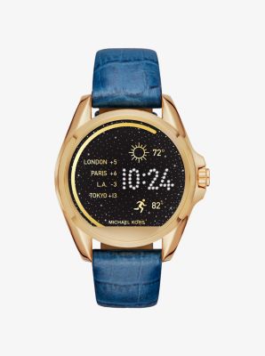 Michael kors bradshaw hot sale smartwatch strap