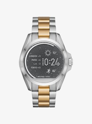 Michael kors bradshaw smartwatch cheap strap