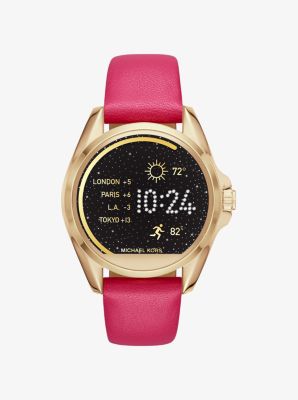 Michael kors deals smartwatch belt