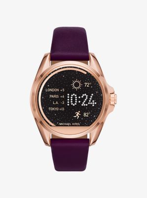 Michael kors discount bradshaw smartwatch bands