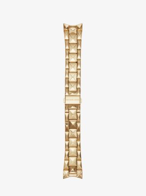 Bradshaw Gold-Tone Smartwatch Strap