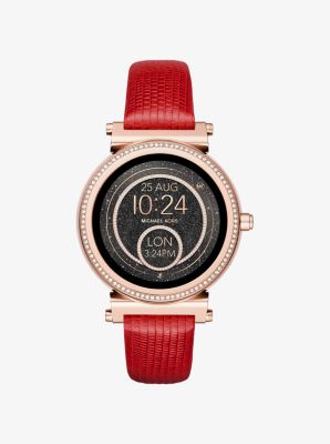 Michael kors sofie sales watch strap