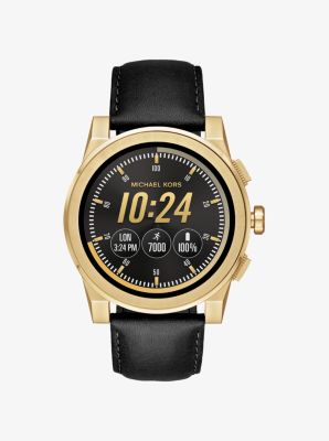 Michael kors 2025 grayson smartwatch straps