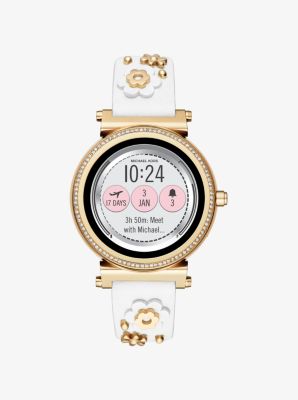 Michael kors cheap sofie smartwatch straps