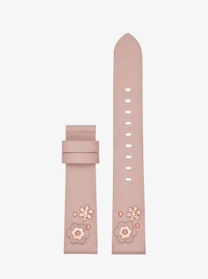 Gen 3 Sofie Floral Embellished Leather Smartwatch Strap Michael