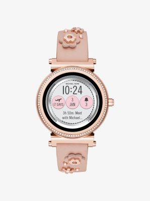 Michael kors cheap sofie smartwatch accessories