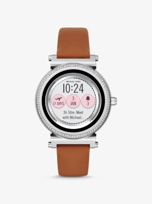 Michael kors sofie clearance smartwatch straps