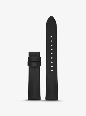 Runway leather shop smartwatch strap