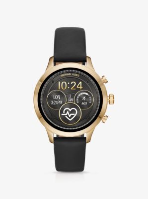 Michael kors smartwatch best sale belt