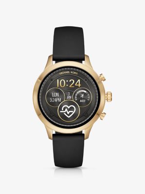 Michael Kors Runway Silicone Smartwatch 