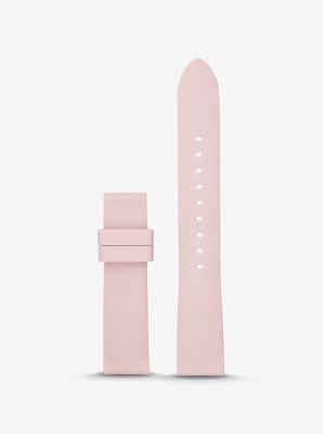 michael kors runway silicone smartwatch strap