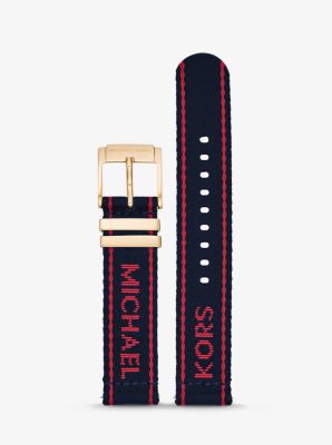 michael kors runway strap